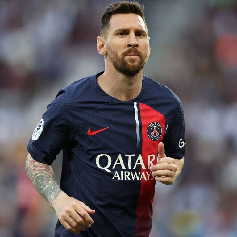 Messi đã quyết định sang Mỹ thi đấu