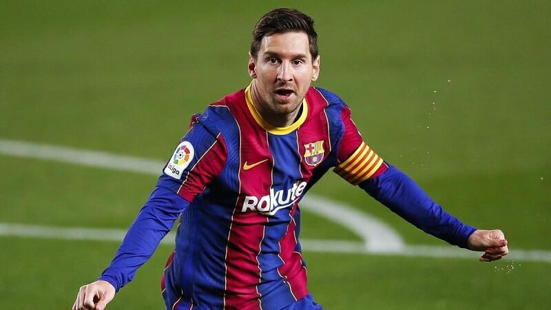 Messi là một trong những cầu thủ vĩ đại nhất trong lịch sử