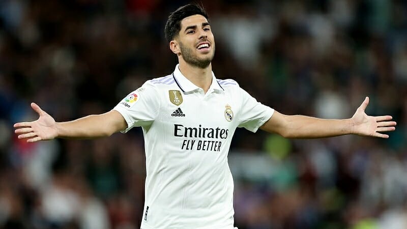 Asensio được cho là đang ở rất gần PSG