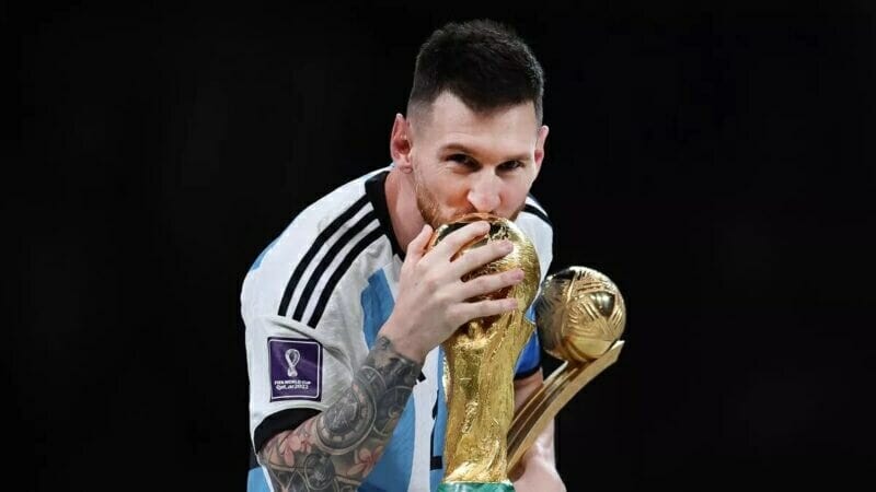 Messi vĩ đại với chức vô địch World Cup 2022