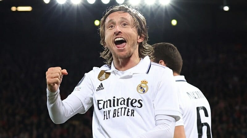 Modric đã chơi gần 500 trận cho Real tính đến nay