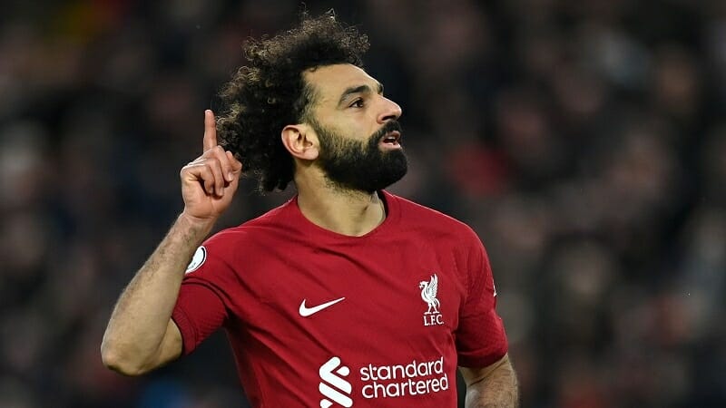 Salah ra sân trọn vẹn 38 trận tại NHA 2022/23