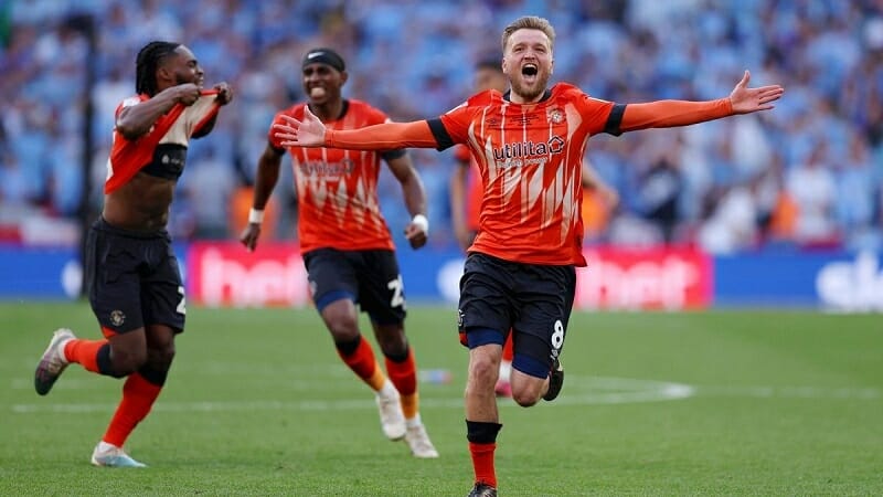 Luton Town sẽ chơi tại NHA mùa tới