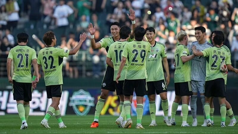 Jeonbuk đang có phong độ tốt hơn nhiều