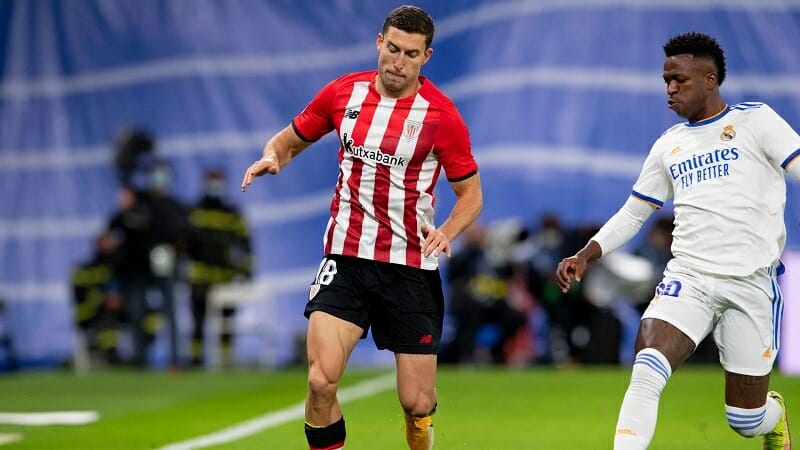 Athletic Bilbao không thể so sánh với Real 