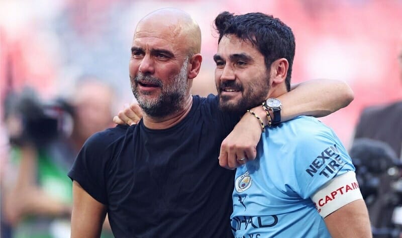 Pep hy vọng Gundogan ở lại