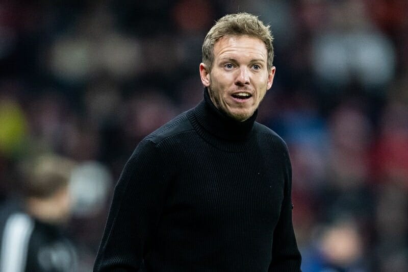 Nagelsmann đã cùng Bayern loại PSG ở vòng 16 đội Champions League mùa này