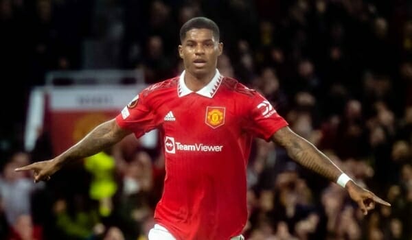 Rashford được xướng tên tại Europa League