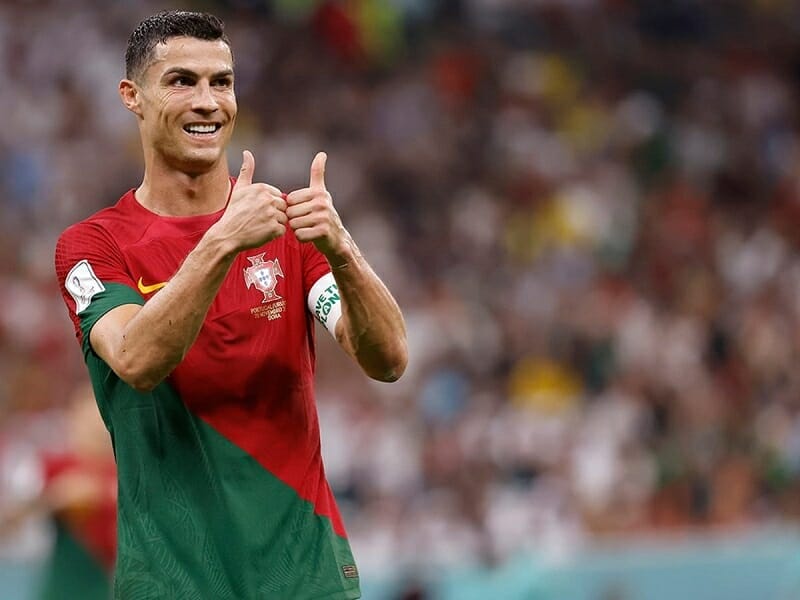 Ronaldo sắp có trận thứ 200 ở cấp độ ĐTQG