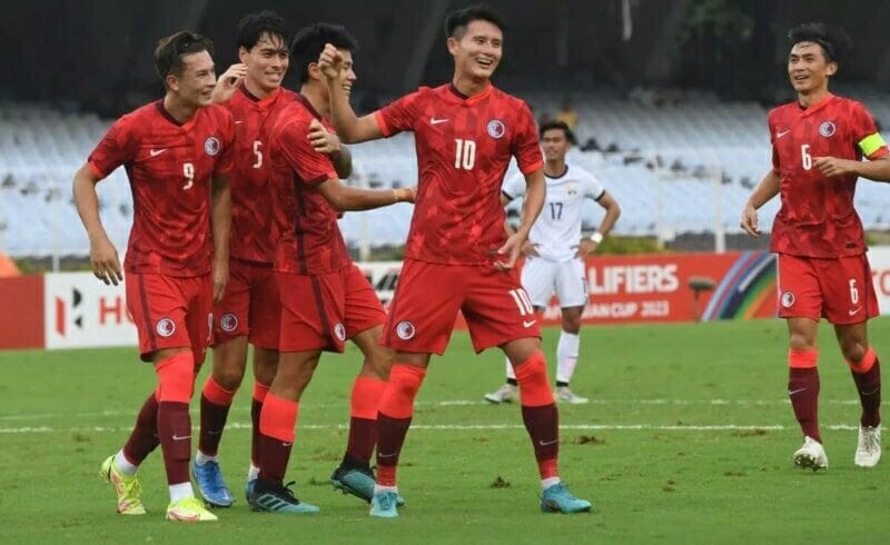 Hong Kong góp mặt ở Asian Cup 2024