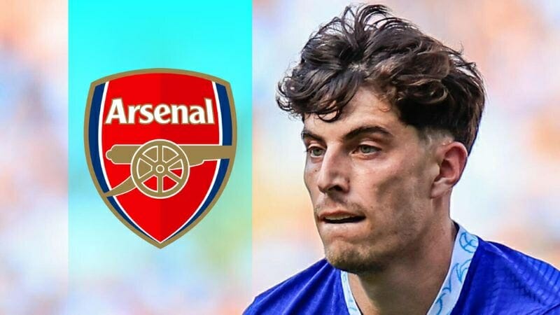 Arsenal gặp khó trong việc mua lại Kai Havertz từ Chelsea.