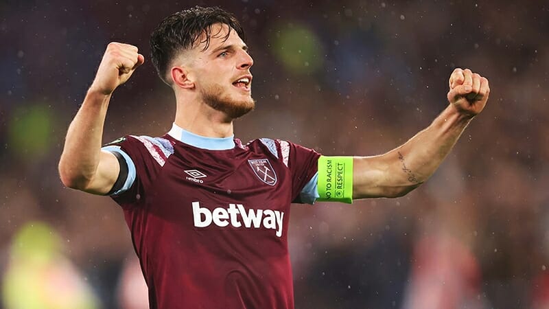 Declan Rice nhiều khả năng sẽ chọn Bayern Munich