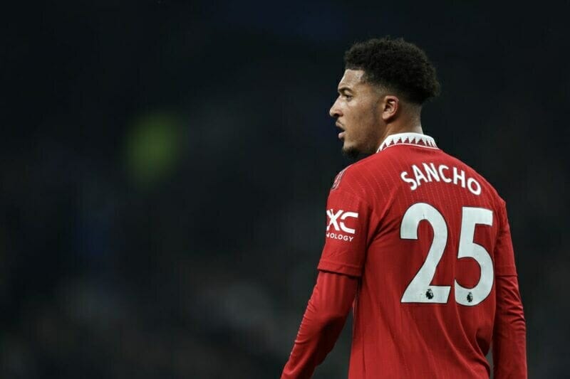 Tottenham sẵn sàng giải cứu Sancho