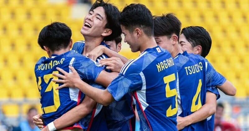 U17 Nhật Bản có hàng công rất mạnh.