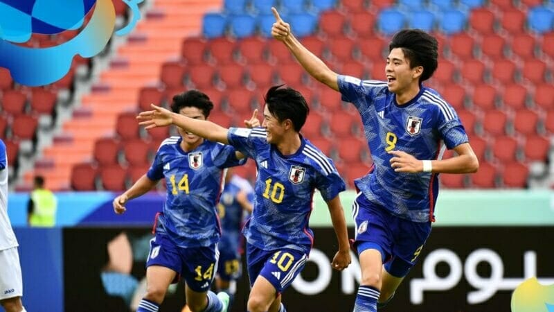 U17 Nhật Bản, U17 châu Á 2023