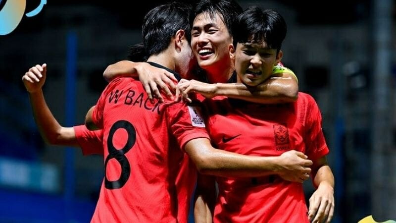 U17 Hàn Quốc, U17 AFC Championship 2023