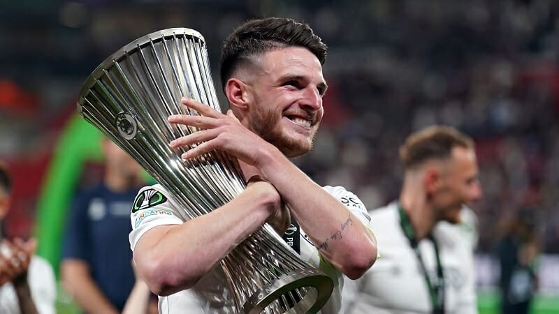 Declan Rice đi vào lịch sử của West Ham