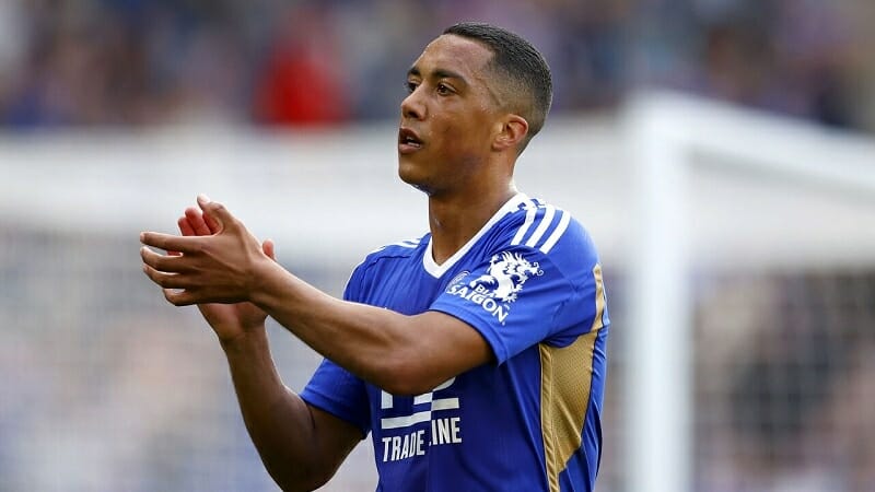 Youri Tielemans rời Leicester City