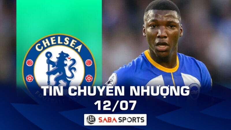 Tin chuyển nhượng bóng đá hôm nay 12/07: Caicedo đồng ý đến Chelsea, Juve bán Pogba