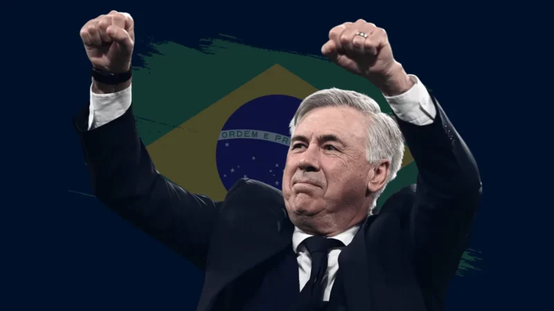 Ancelotti đã đạt thỏa thuận miệng với LĐBĐ Brazil