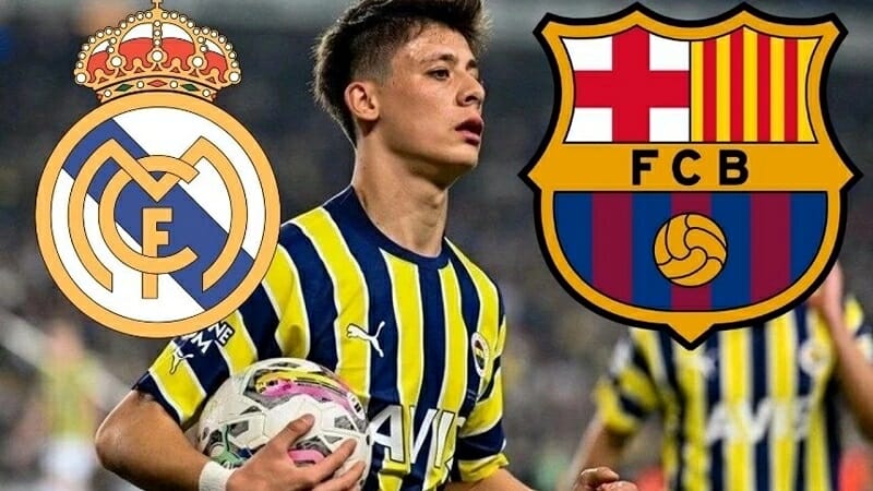 Real Madrid và Barca cạnh tranh quyết liệt vì ‘Messi Thổ Nhĩ Kỳ’