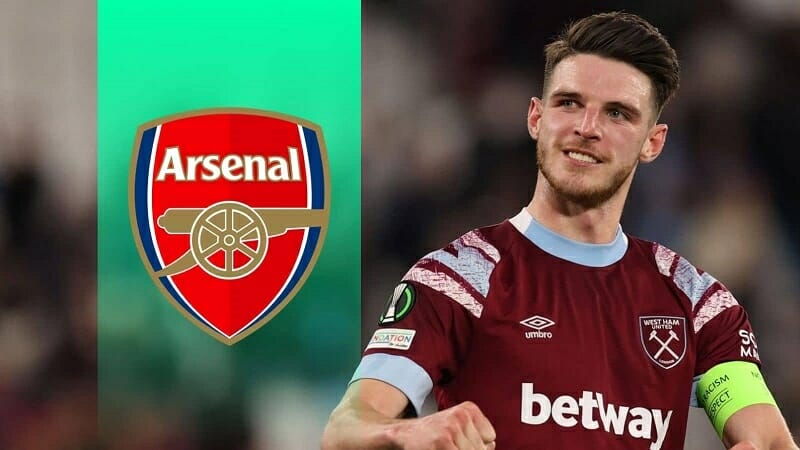 Arsenal chuẩn bị kích nổ “bom tấn” Declan Rice.