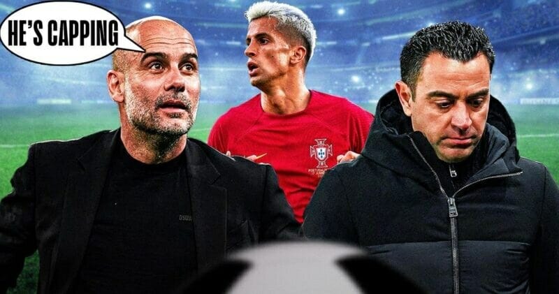 Pep và Xavi bất đồng về thương vụ Cancelo