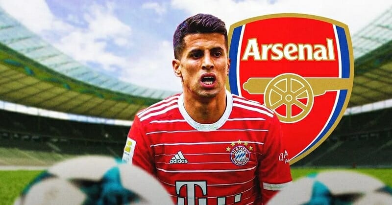 Cancelo có thể gia nhập Arsenal sau khi Bayern từ chối mua đứt