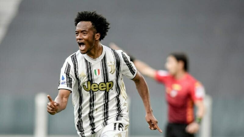 Cuadrado có nhiều đóng góp cho Juve thời gian qua