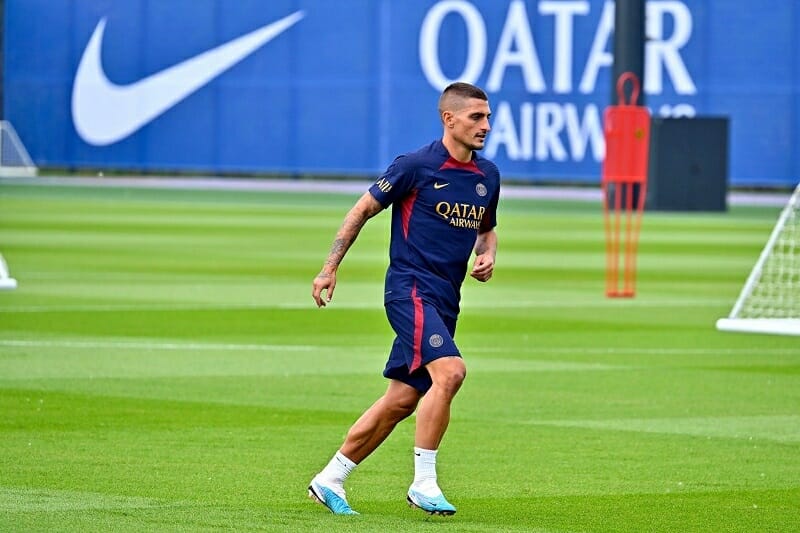 Marco Verratti có thể rời PSG ngay hè này.