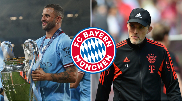 Walker được tự do quyết định có rời Man City để đến Bayern hay không