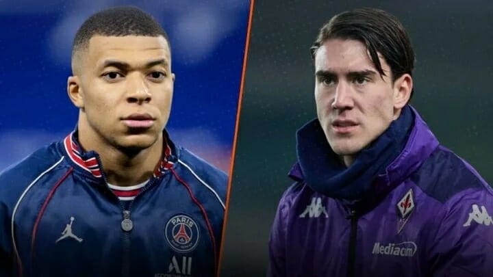 Chuyển nhượng PSG: Nhắm Vlahovic thay Mbappe, Juve sẵn sàng bán đứt