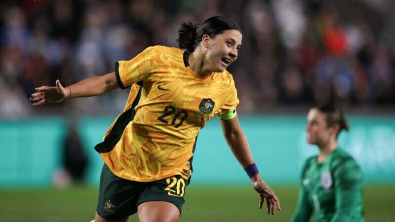 Sam Kerr được đánh giá là cầu thủ hay nhất thế giới