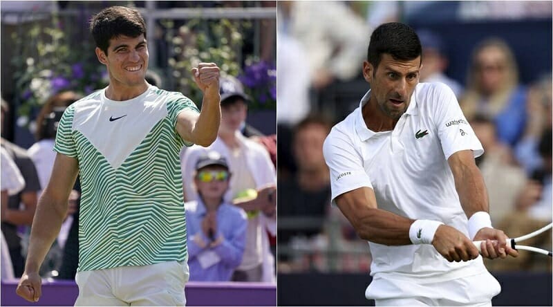 Djokovic vừa hạ Alcaraz tại Pháp mở rộng