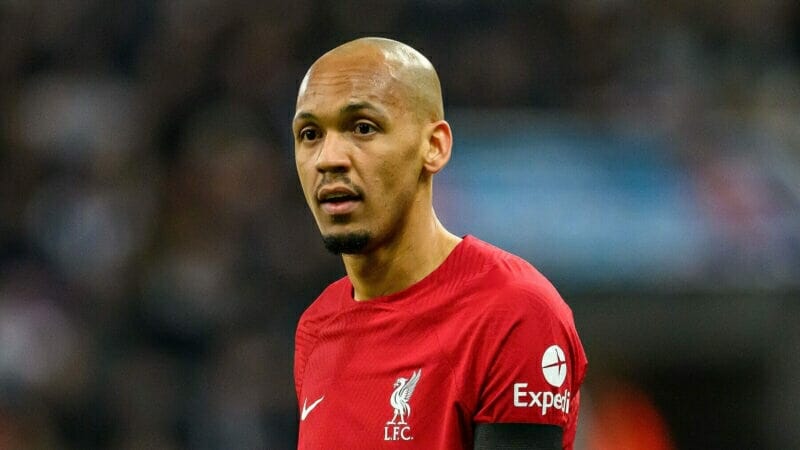 Chuyển nhượng Liverpool: Cân nhắc bán Fabinho