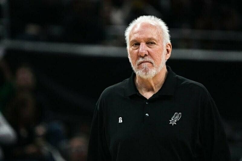 Spurs gia hạn với HLV Popovich bằng hợp đồng kỷ lục