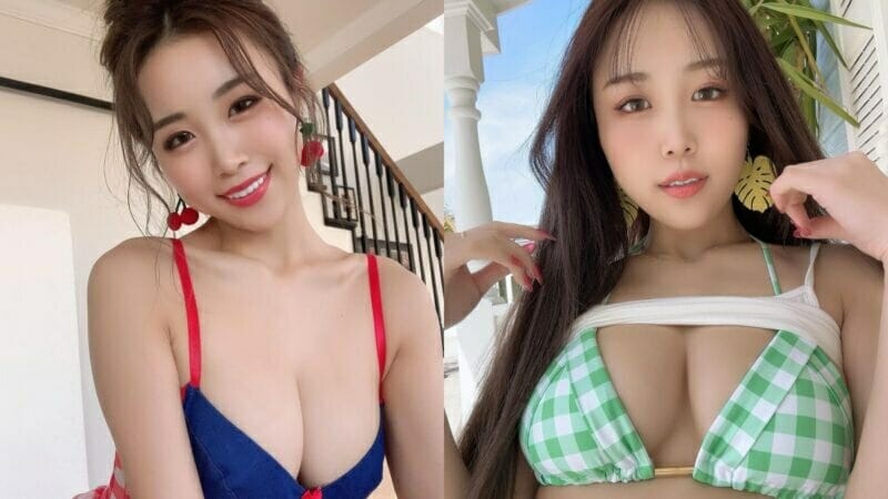 Vòng ngực lớn khiến Haruka khó vận động