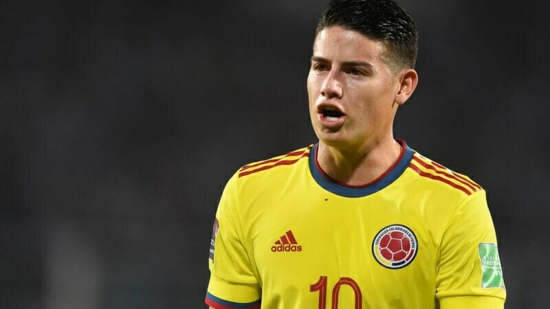 James Rodriguez trở lại Nam Mỹ