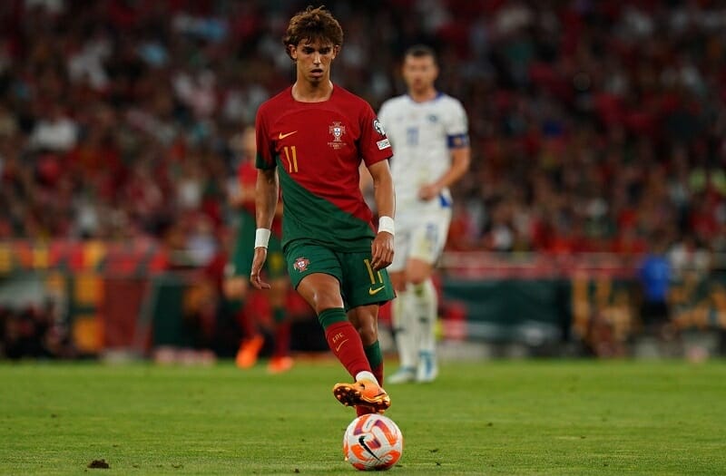 Joao Felix được HLV Luis Enrique đánh giá cao.