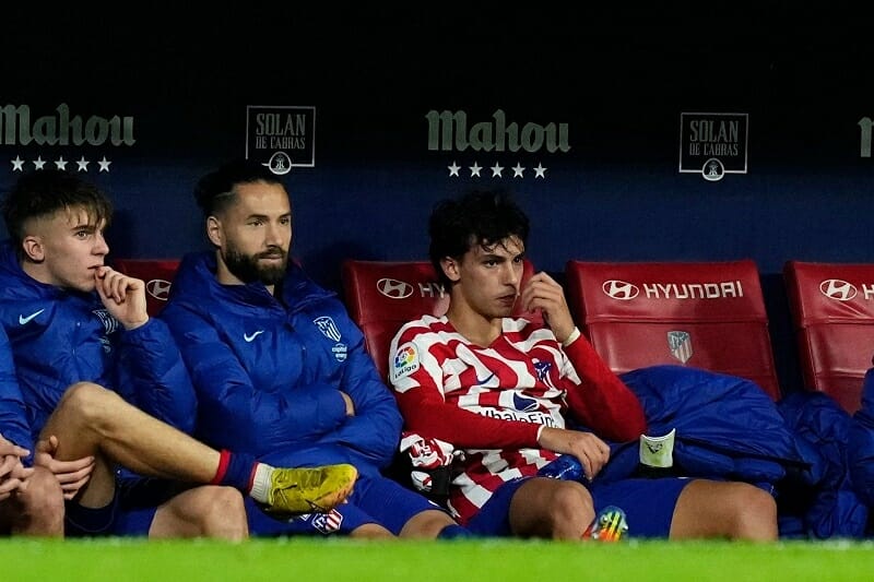 Joao Felix hiện là “người thừa” tại Atletico Madrid.