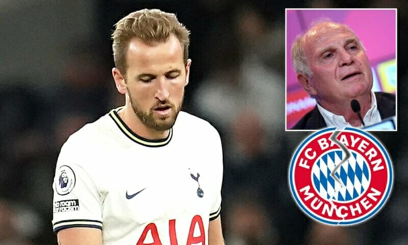 Uli Hoeneß khẳng định Kane đã cam kết chuyển đến Bayern