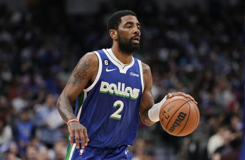 Kyrie Irving là một trong những cầu thủ tấn công hàng đầu NBA