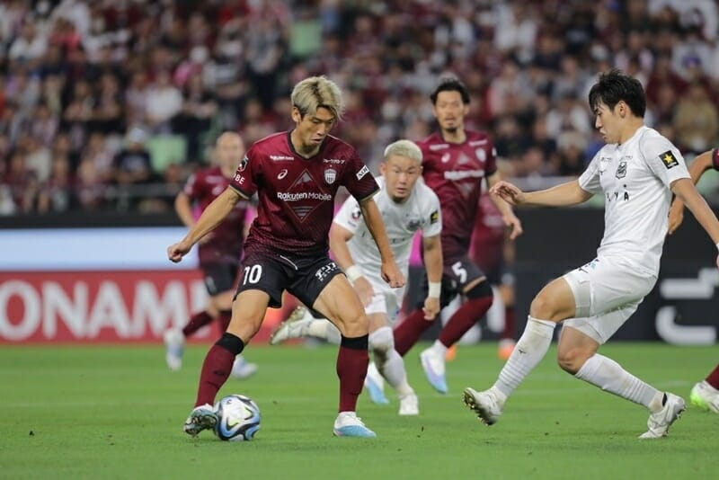 Vissel Kobe buộc phải thắng cuối tuần này