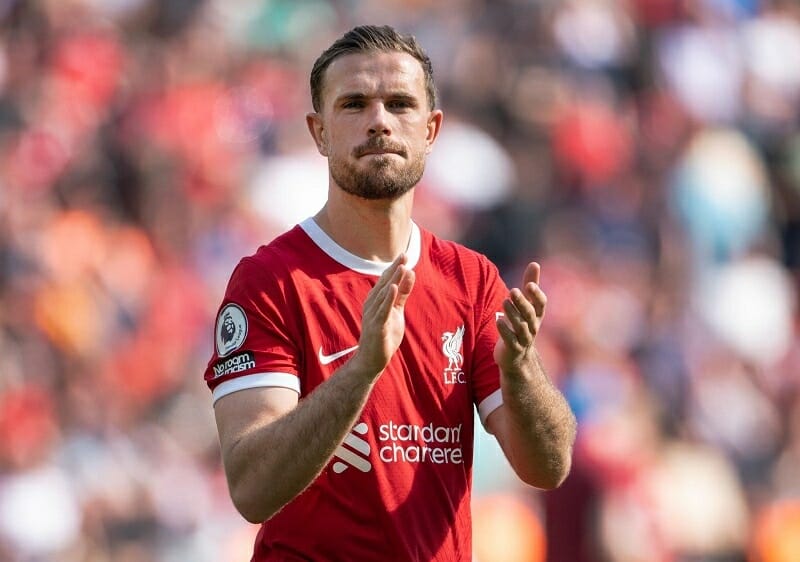 Jordan Henderson không còn duy trì được phong độ tốt.