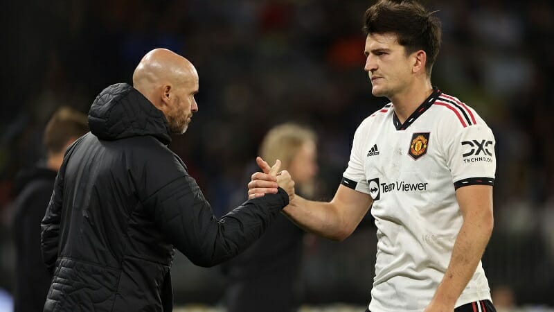 Ten Hag không trọng dụng Maguire