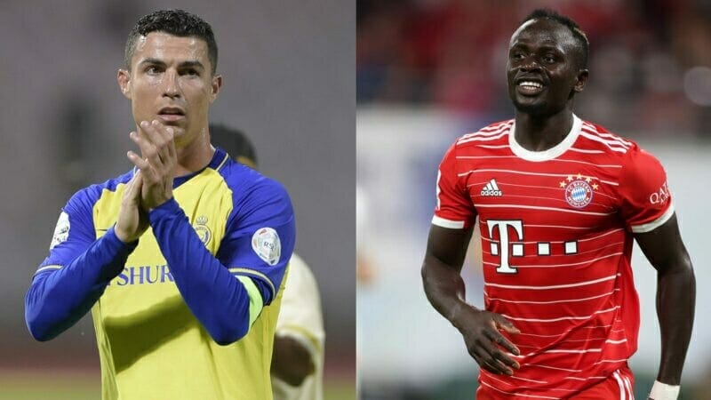 Mane khả năng cao trở thành đồng đội Ronaldo ở Al Nassr