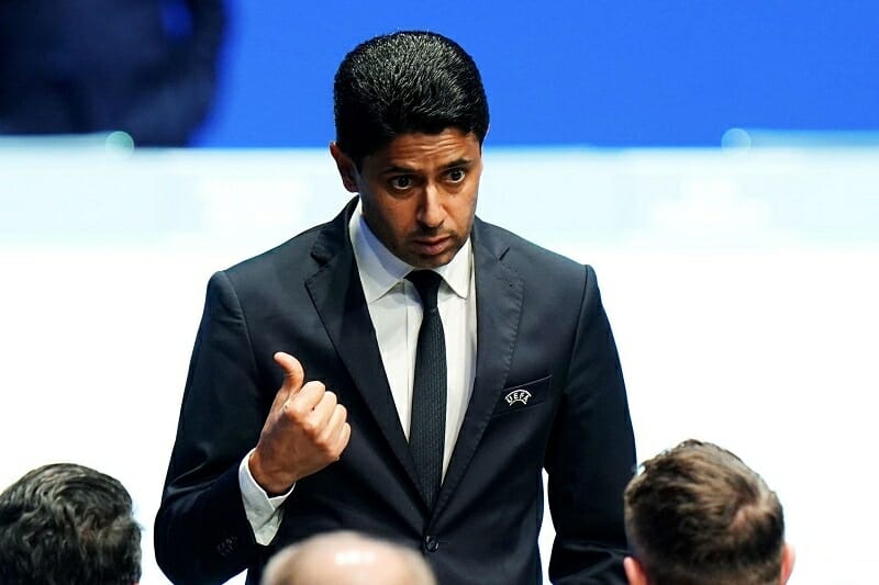 Nasser Al Khelaifi vô cùng tức giận sau khi nghe những gì Mbappe chia sẻ.