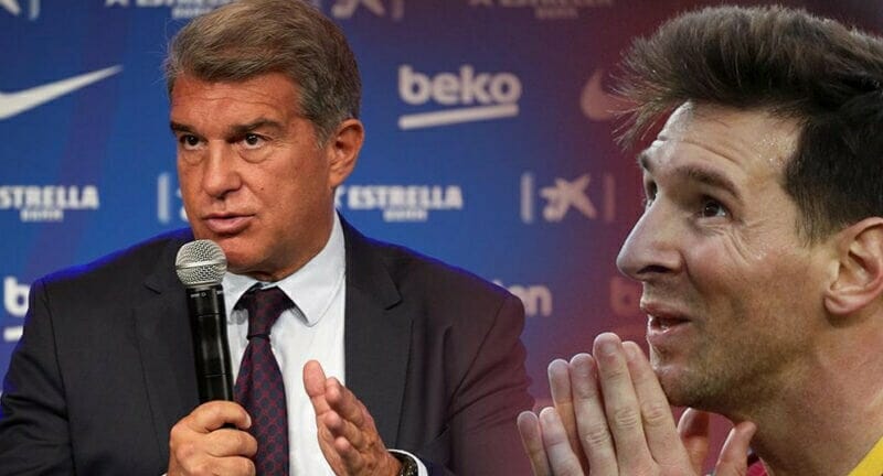 Laporta: Messi qua Mỹ vì muốn tránh áp lực