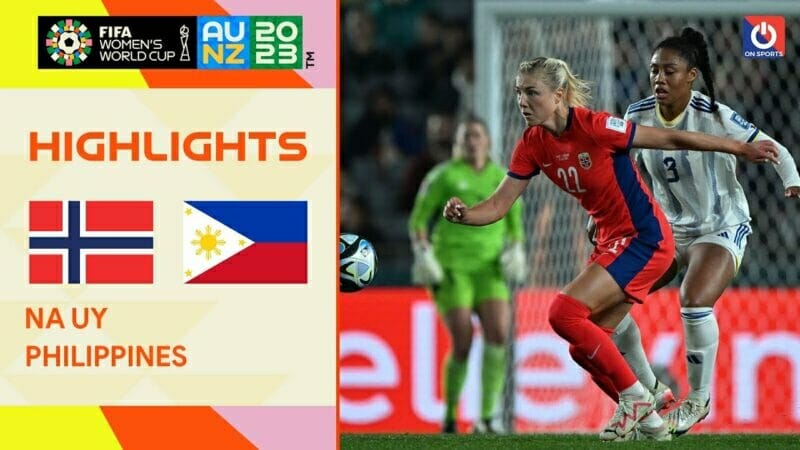 Na Uy vs Philippines, vòng bảng World Cup nữ 2023