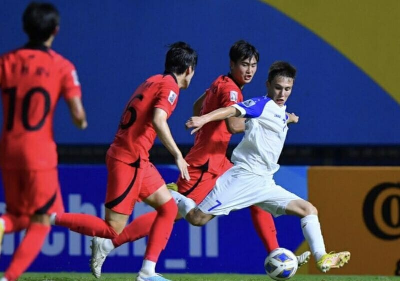 U17 Hàn Quốc đã rửa hận thành công trước U17 Uzbekistan